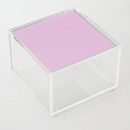 BFF Purple Acrylic Box