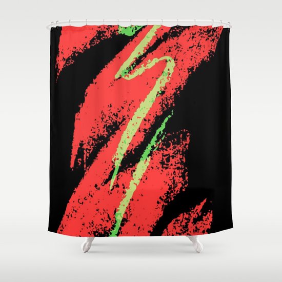 90 S Nostalgia Remix Pt2 Shower Curtain By Benharris Society6