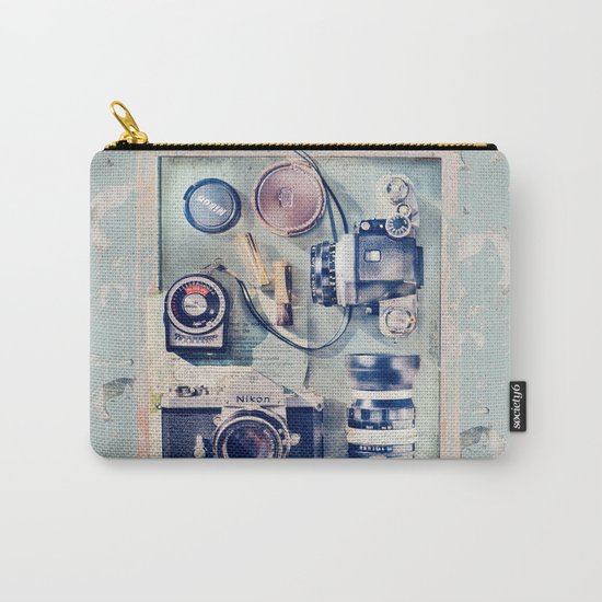 Old School Carry-All Pouch