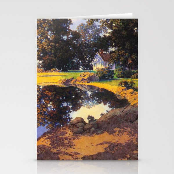 Maxfield Parrish Art Stationery Cards