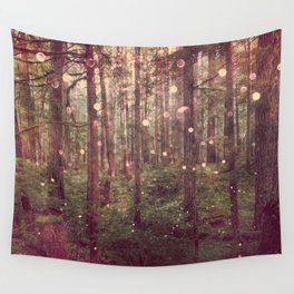 Autumn Lights Wall Tapestry
