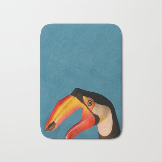 Parrot Bath Mat