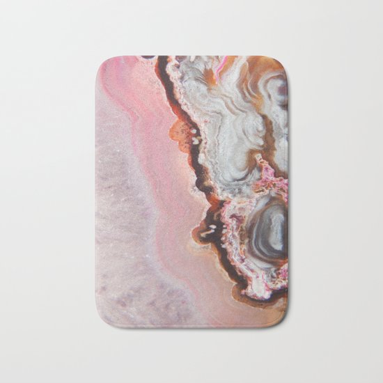 Spring Agate Bath Mat