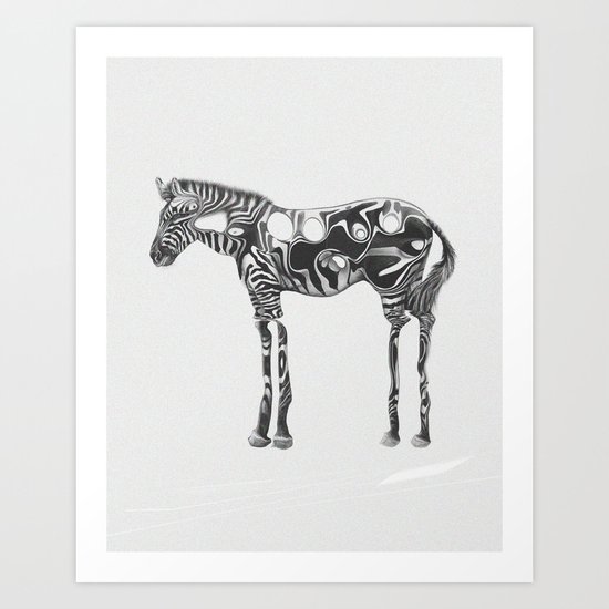 Alcool Art Print