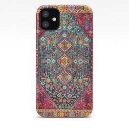 N131 - Heritage Oriental Vintage Traditional Moroccan Style Design iPhone Case