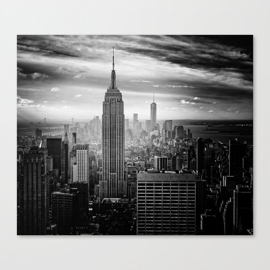New York City Skyline Canvas Print