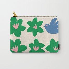 Blossom bird  Carry-All Pouch