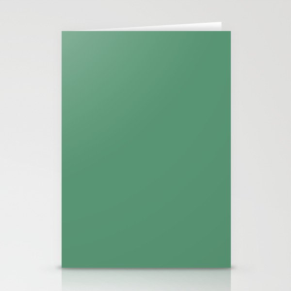 Deep Mint Stationery Cards