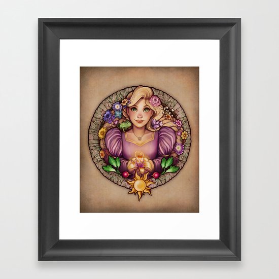 I've Got a Dream Framed Art Print