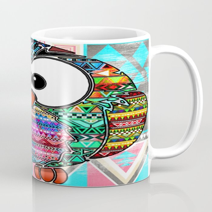 owl aztec tribal best design Coffee Mug