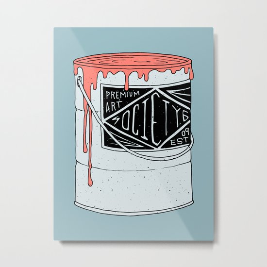 PREMIUM PAINT Metal Print