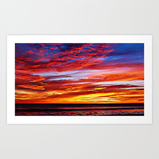Carpe diem Art Print