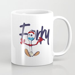 I'm Trash Forky Coffee Mug | Forky, Drawing 