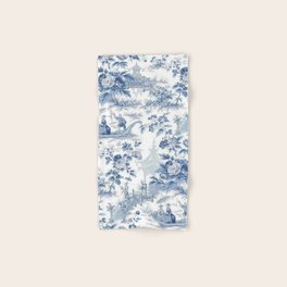 Toile Hand Bath Towels For Any Bathroom Decor Society6