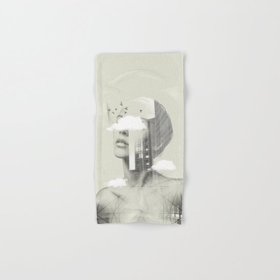 Town Facet Hand & Bath Towel