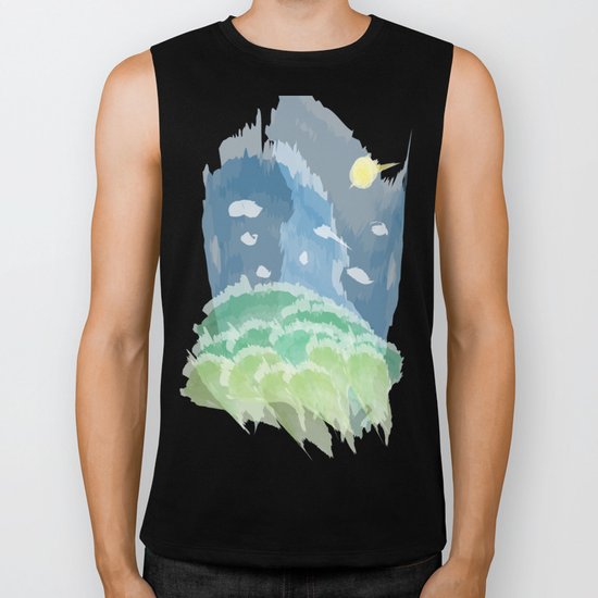 Lazy Days Biker Tank