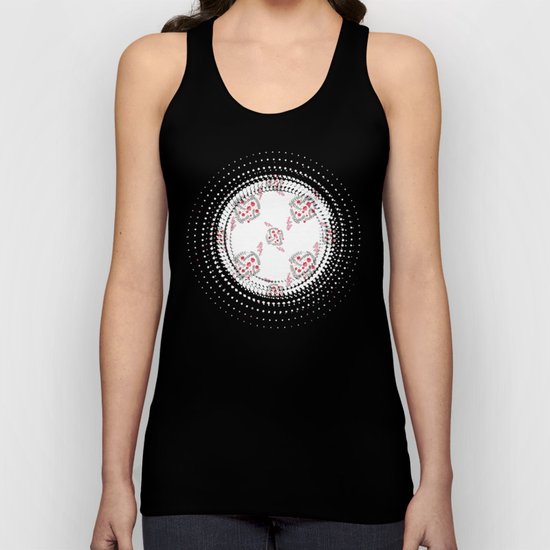 Spring vibes Unisex Tank Top