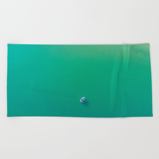 Summer Solitude Beach Towel