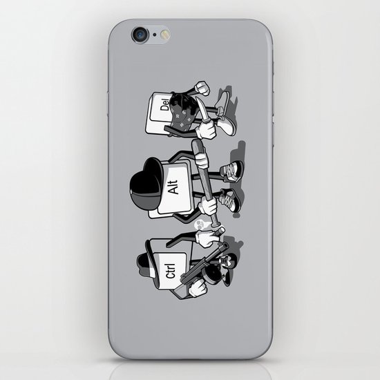Computer Mafia iPhone & iPod Skin