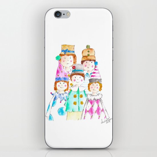 Circus Friends iPhone & iPod Skin