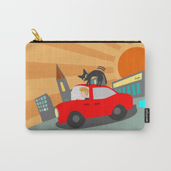 Riding Carry-All Pouch