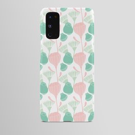 Botanical Australian Print with Protea, Wattle and Gumnut Android Case