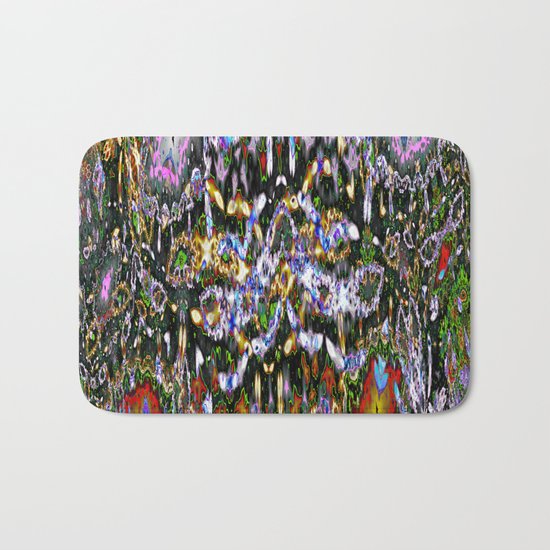 asymmetric something II Bath Mat