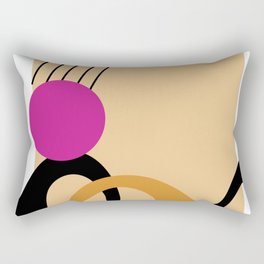 Swirly  Rectangular Pillow
