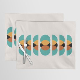 Minimal Geometric Abstract IV Placemat
