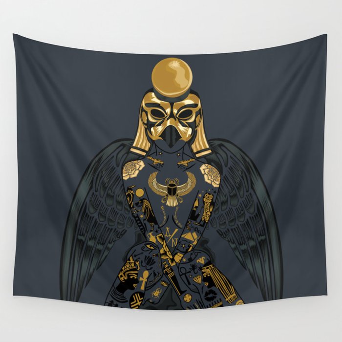 Late Night Egyptian Tales Ep. 5: Ra Wall Tapestry