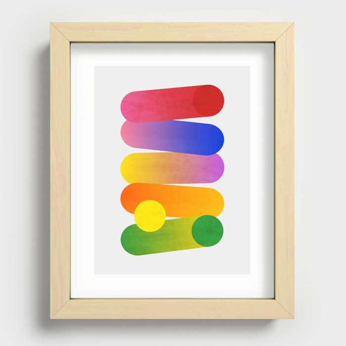Recessed Framed Print