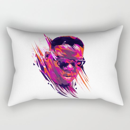 The Notorious B.I.G: Dead Rappers Serie Rectangular Pillow