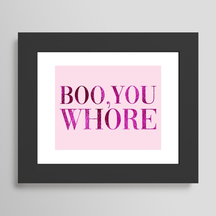 Framed Art Print