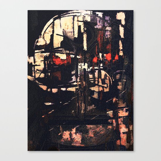 Future's Soldiers 1 Canvas Print