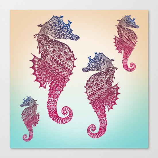 SEA LIFE Canvas Print