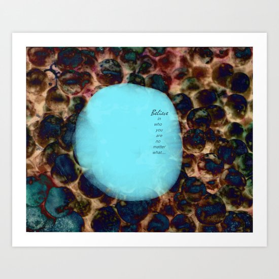 affirmation... Art Print