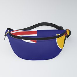 Turks and Caicos Flag Fanny Pack