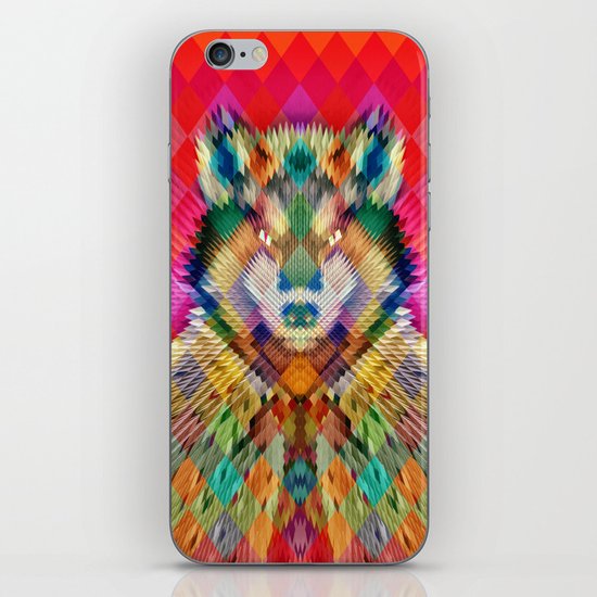 Corporate Wolf iPhone Skin