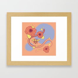 Honey Framed Art Print