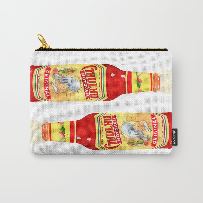 Cthulhu Hot Sauce Carry-All Pouch