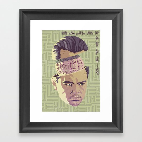 INCEPTION Framed Art Print