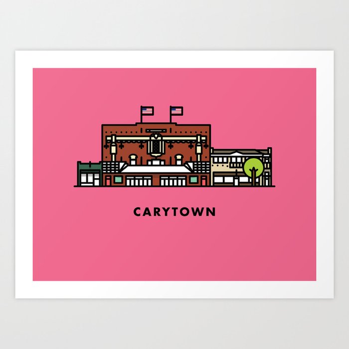 pink carytown
