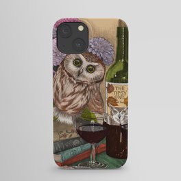 The Tipsy Owl iPhone Case