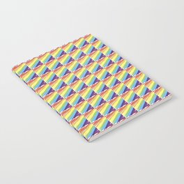 Rainbowling pattern Notebook