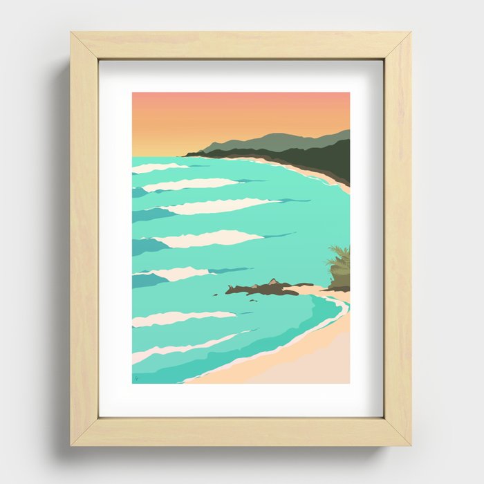 Recessed Framed Print