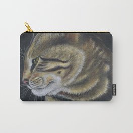 Arnie The Cat Colored Pencil Carry-All Pouch