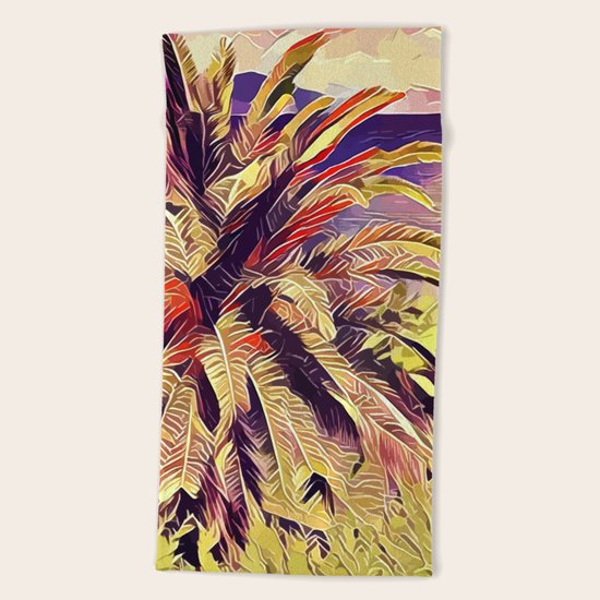 Palm Beach Beach Towel