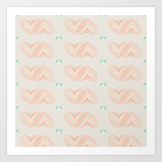 Love Letter Art Print
