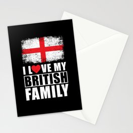 British Family Stationery Card