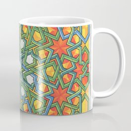 8-Fold Alhambra Pattern Coffee Mug
